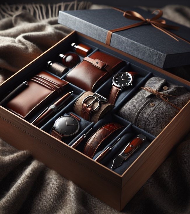 Men's Accessory Gift Box